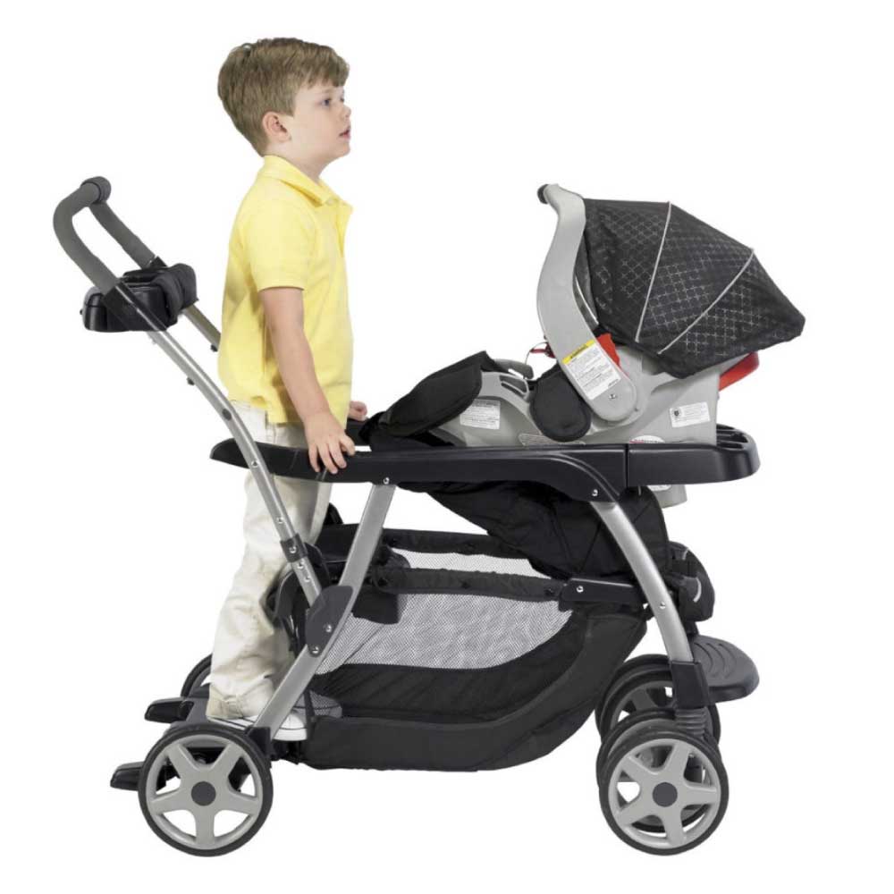 Graco ready2grow chicco keyfit best sale